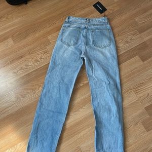 Pretty little thing jeans, petite size 0, new